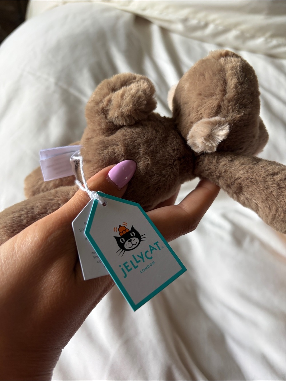 Jellycat Smudge Monkey Tiny - Picture 6 of 7
